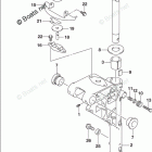 DF 9.9BTHL2 Swivel Bracket (DF9.9BTH P03)