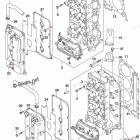 DF 225TX Cylinder Head (DF225T E03)