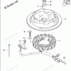 DF 20AEL2 Magneto (Manual Starter) (DF20A P03)