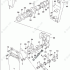 DF 9.9BTHL2 Opt:Remote Control Assy Single (2) (DF9.9BR P03)