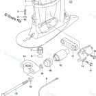 DF 200APL2 DRIVE SHAFT HOUSING