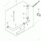 DF 100ATX OPT:WATER PRESSURE GAUGE SUB KIT