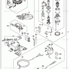 DF 8AS OPT:Starting Motor (Manual Starter) (Manual Starter) (DF...