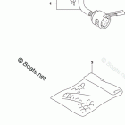 DF 15AEL2 OPT:Remocon Cable (Electric Starter) (DF15A P03)