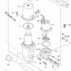 DF 100ATX Trim Cylinder (DF100AT E11)