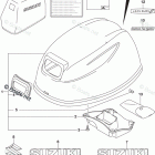 DF 20AEL2 Engine Cover (DF20ATH P03)