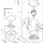 DF 250TX PTT Motor Transom(L) (DF250ST E03)