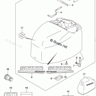 DF 60ATLW2 Engine Cover (DF60A E03)
