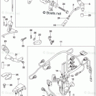 DF 25ATHS2 Opt:Remote Control Parts (DF25AQ P03)