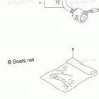 DF 20AEL2 Opt:Remocon Cable (Electric Starter) (DF20A P03)