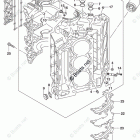 DF 200TX Cylinder Block (DF200T E03)