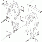 DF 25ATHS2 Clamp Bracket (DF25AQ P03)