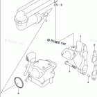 DF 9.9ARS Inlet Manifold