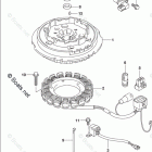 DF 25ATHS2 Magneto (Manual Starter) (DF25AQ P03)