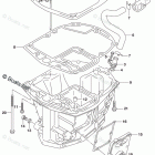 DF 200AZX Oil Pan (DF200AT E03)