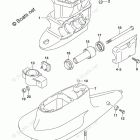 DF 50ATL2 Drive Shaft Housing (DF50AVT E03)