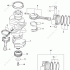 DF 300APL2 CRANKSHAFT