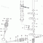 DF 9.9ARS Camshaft (DF9.9A P03)