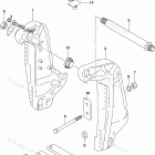 DF 150STL Clamp Bracket (DF150ST E03)