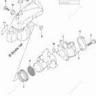 DF 20AEL2 Inlet Manifold (DF20AR P03)