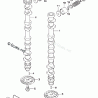 DF 150STL Camshaft (DF150Z E03)
