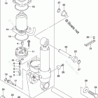 DF 30ATHL Tilt Cylinder (DF30AT P03)