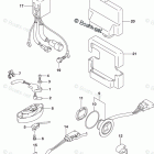 DF 225TX PTT Switch / Engine Control Unit (DF225T E03)