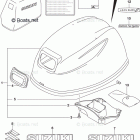 DF 9.9BTHL2 Engine Cover (DF9.9B P03)