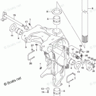 DF 175TX2 Swivel Bracket (DF175Z E03)