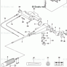 DF 9.9ARS Tiller Handle (DF9.9A P03)