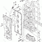 DF 175APL2 CYLINDER HEAD