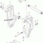 DF 150APL2 Clamp Bracket (DF150AP E03)