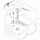 DF 140ATL Fuel Tank (DF140AZ E40)