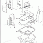 DF 175APL2 OPT:GASKET SET