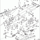 DF 60ATLW2 Opt:Tiller Handle (DF60AVT E03)