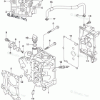 DF 9.9BTHL2 CYLINDER HEAD