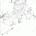 DF 140ATL Drive Shaft Housing (DF140AT E11)