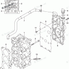 DF 25ATHS2 CYLINDER HEAD