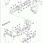 DF 25ATHS2 Opt:Remote Control Assy Single (2) (DF25AR P03)