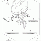 DF200APL Engine Cover (For YAY)