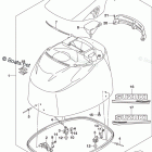 DF 115ATL Engine Cover (DF115AZ E40)