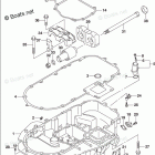 DF 200APL2 ENGINE HOLDER