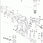 DF 115ATL Swivel Bracket (DF115AZ E40)