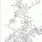 DF 250TX Engine Holder (DF250Z E03)