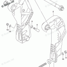 DF 40ATL2 Clamp Bracket (DF40A E03)