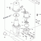 DF 115ATL Trim Cylinder (DF115AZ E11)
