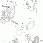 DF 25ATHS2 Rectifier / Ignition Coil (DF25AQ P03)