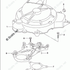 DF 40ATL2 RING GEAR COVER