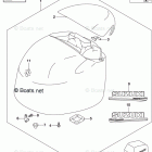DF 80ATL Engine Cover (DF80A E03)