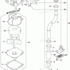 DF 115ATL Water Pump (DF115AT E40)